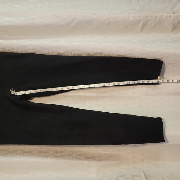 Simply Vera Vera Wang Black Denim  Jeans size 10 - Picture 4 of 14
